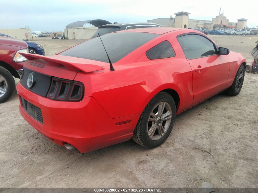 2014 FORD MUSTANG V6 - 1ZVBP8AM0E5274567