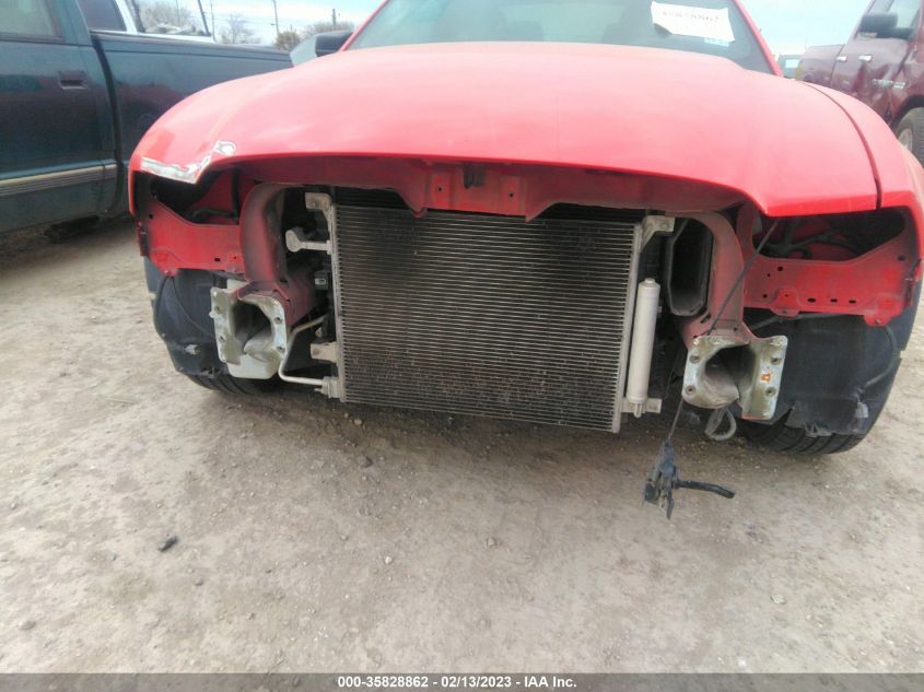 2014 FORD MUSTANG V6 - 1ZVBP8AM0E5274567
