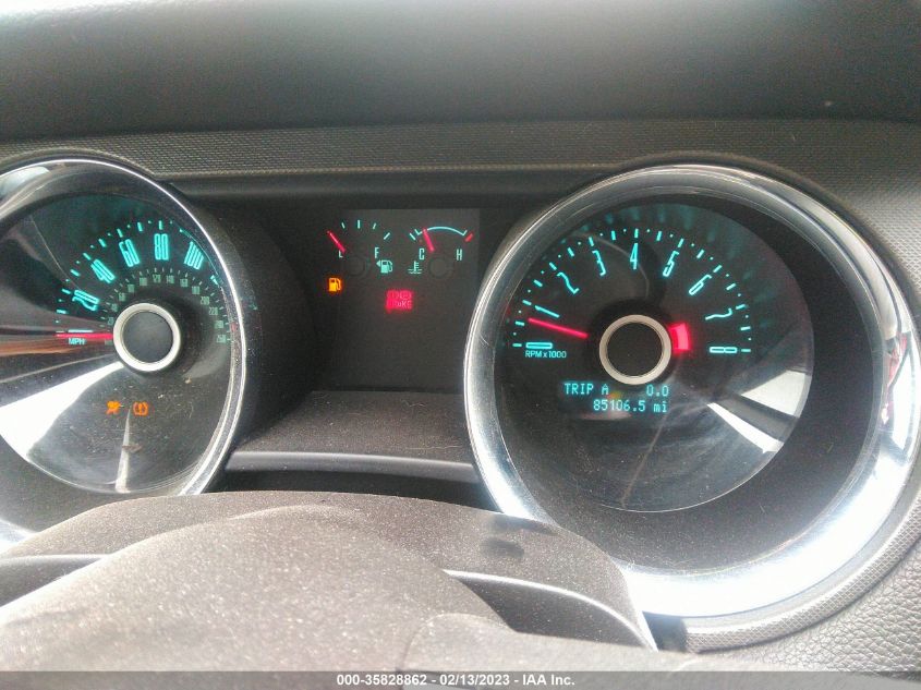 2014 FORD MUSTANG V6 - 1ZVBP8AM0E5274567