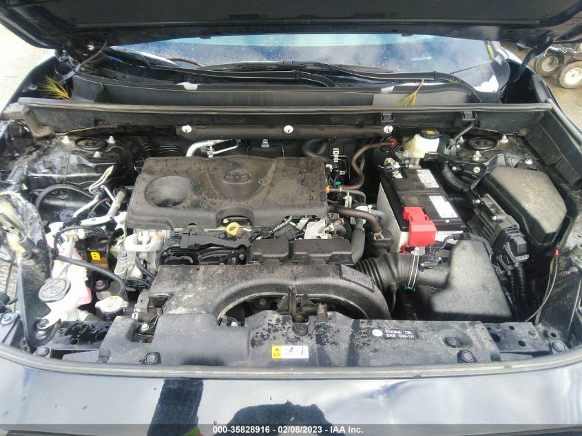 VIN 2T3F1RFVXMC241484 2021 TOYOTA RAV4 LE