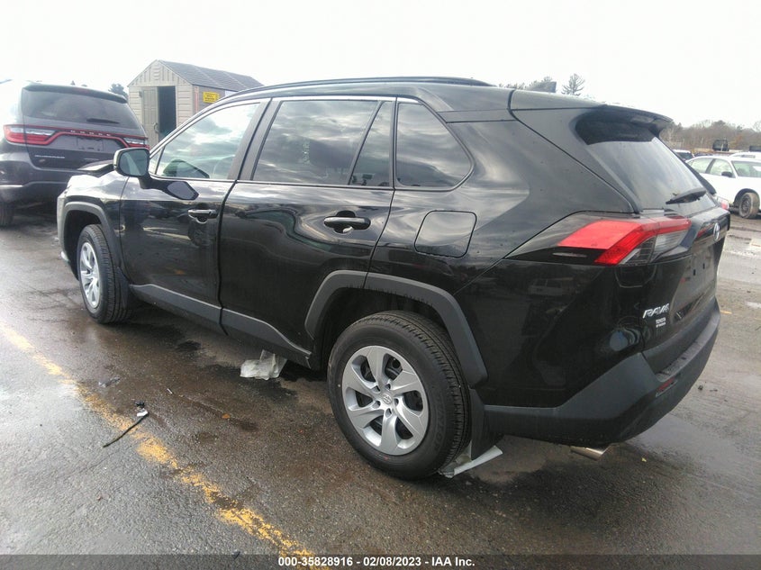 VIN 2T3F1RFVXMC241484 2021 TOYOTA RAV4 LE
