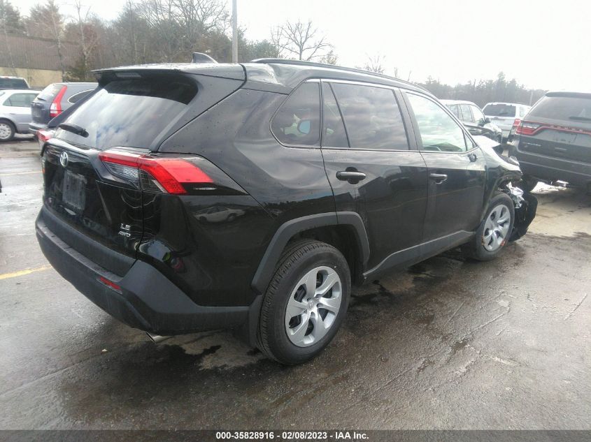 VIN 2T3F1RFVXMC241484 2021 TOYOTA RAV4 LE