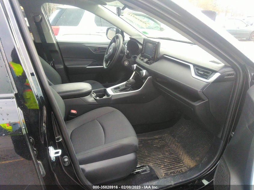 VIN 2T3F1RFVXMC241484 2021 TOYOTA RAV4 LE