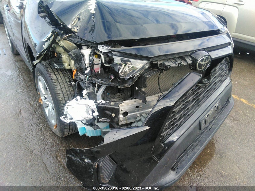 VIN 2T3F1RFVXMC241484 2021 TOYOTA RAV4 LE
