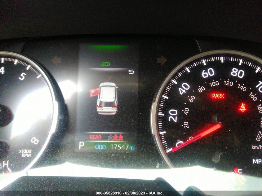 VIN 2T3F1RFVXMC241484 2021 TOYOTA RAV4 LE