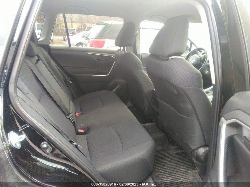 VIN 2T3F1RFVXMC241484 2021 TOYOTA RAV4 LE