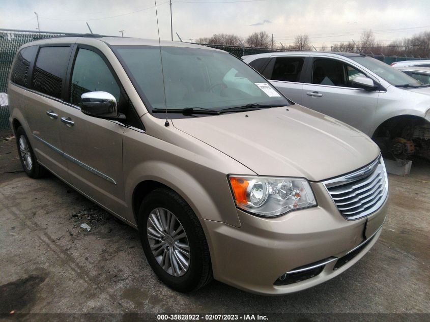 VIN 2C4RC1CG9DR621729 2013 CHRYSLER TOWN & COUNTRY no.1