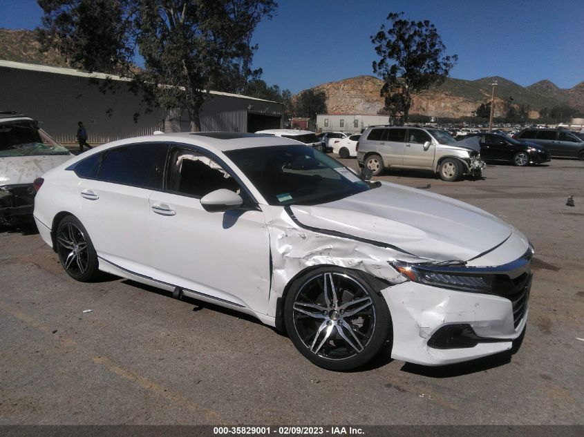 2021 HONDA ACCORD SEDAN TOURING - 1HGCV2F94MA029227