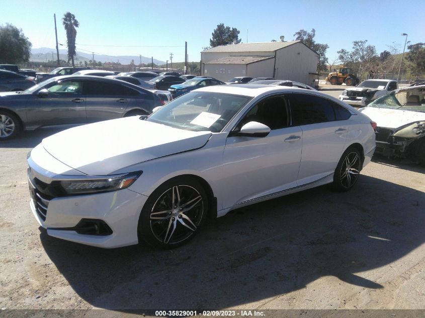 2021 HONDA ACCORD SEDAN TOURING - 1HGCV2F94MA029227