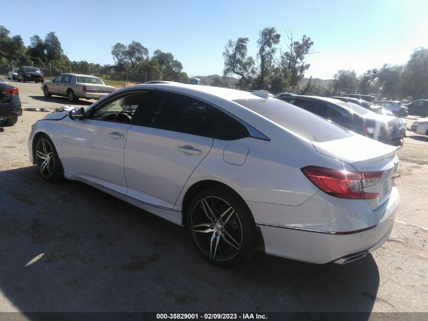 2021 HONDA ACCORD SEDAN TOURING - 1HGCV2F94MA029227