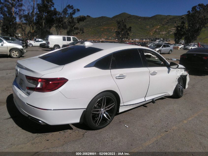 2021 HONDA ACCORD SEDAN TOURING - 1HGCV2F94MA029227