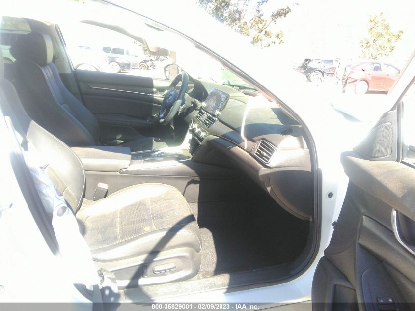 2021 HONDA ACCORD SEDAN TOURING - 1HGCV2F94MA029227