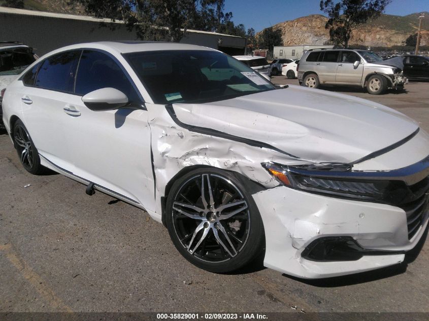 2021 HONDA ACCORD SEDAN TOURING - 1HGCV2F94MA029227