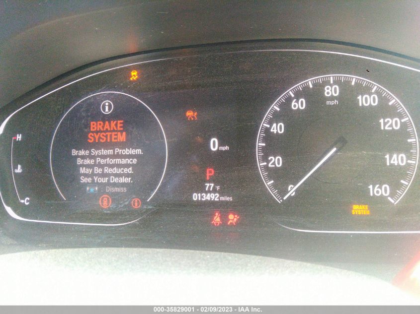 2021 HONDA ACCORD SEDAN TOURING - 1HGCV2F94MA029227