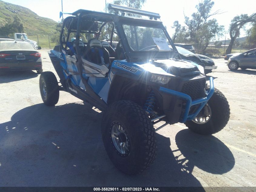 2018 POLARIS RZR XP 4 TURBO EPS - 3NSVFE92XJF420212