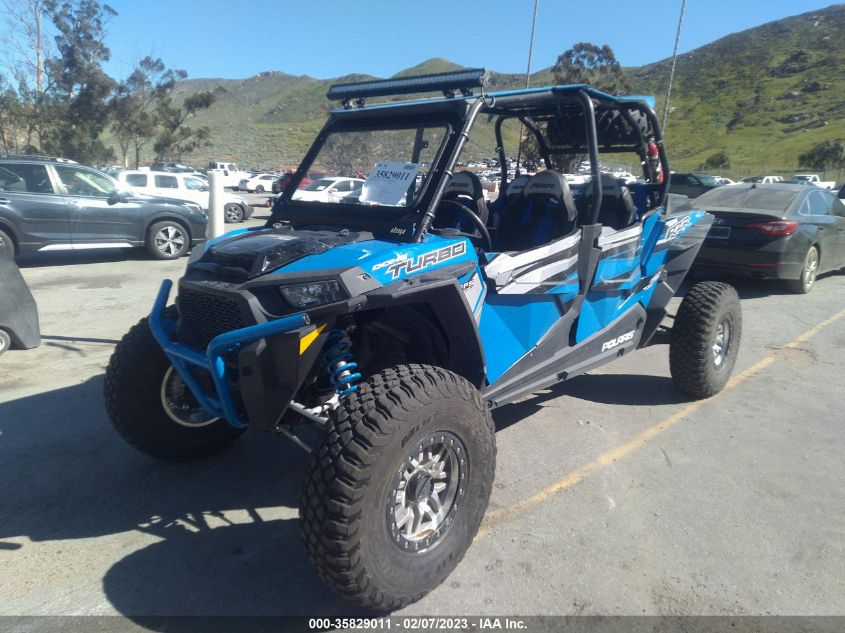 2018 POLARIS RZR XP 4 TURBO EPS - 3NSVFE92XJF420212