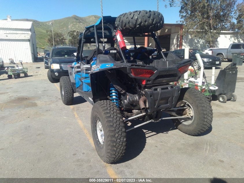 2018 POLARIS RZR XP 4 TURBO EPS - 3NSVFE92XJF420212