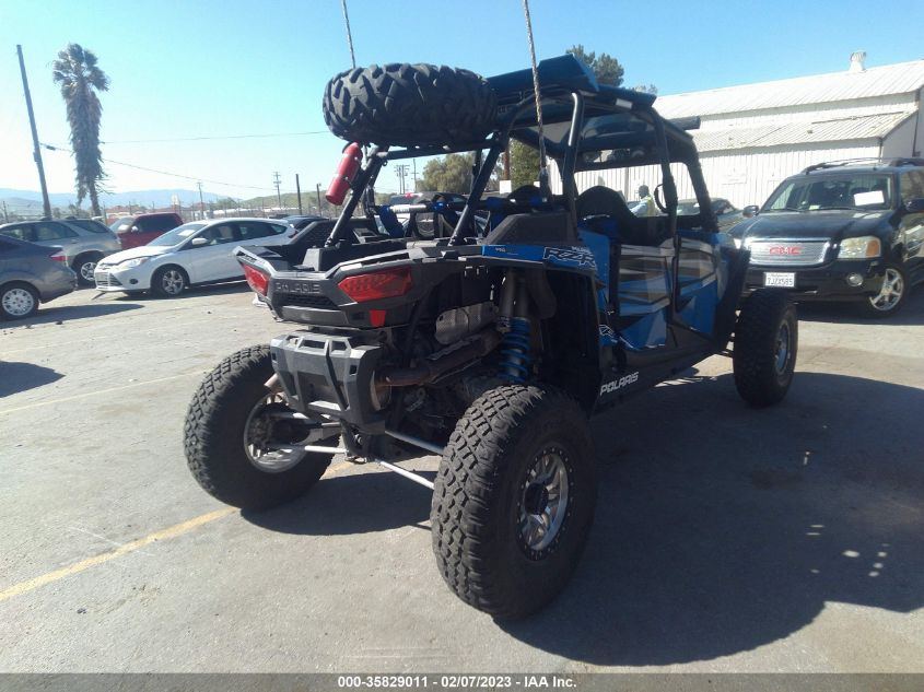 2018 POLARIS RZR XP 4 TURBO EPS - 3NSVFE92XJF420212