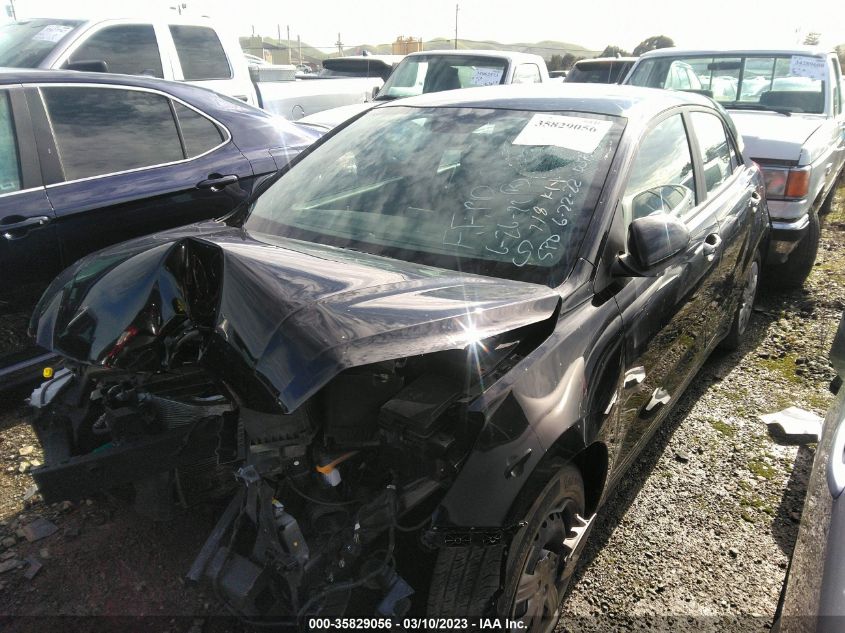2021 KIA RIO 5-DOOR S 3KPA25AD7ME424382