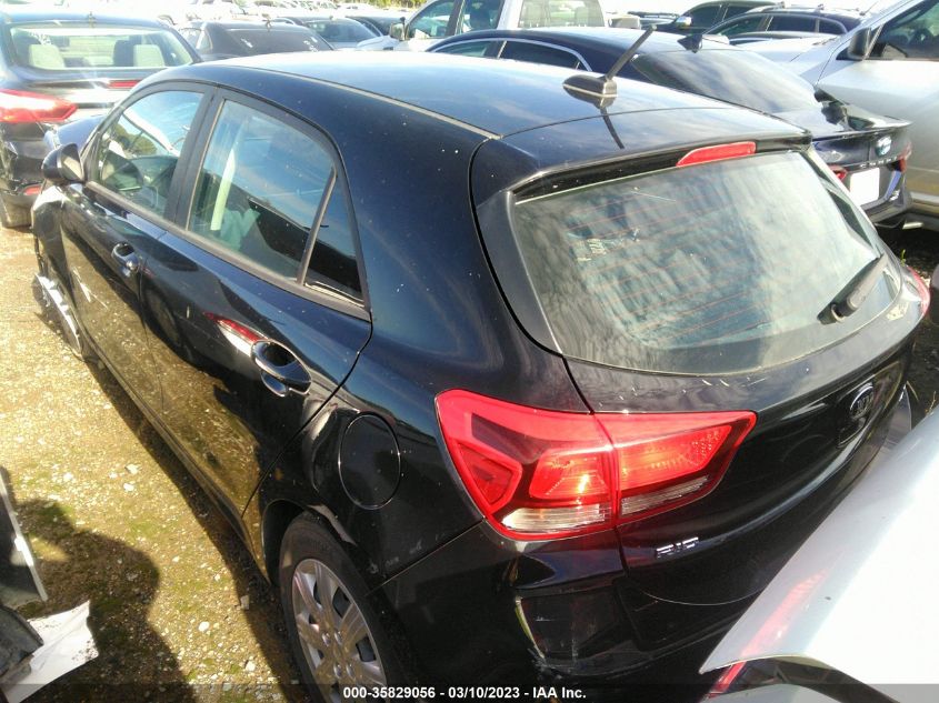 2021 KIA RIO 5-DOOR S 3KPA25AD7ME424382