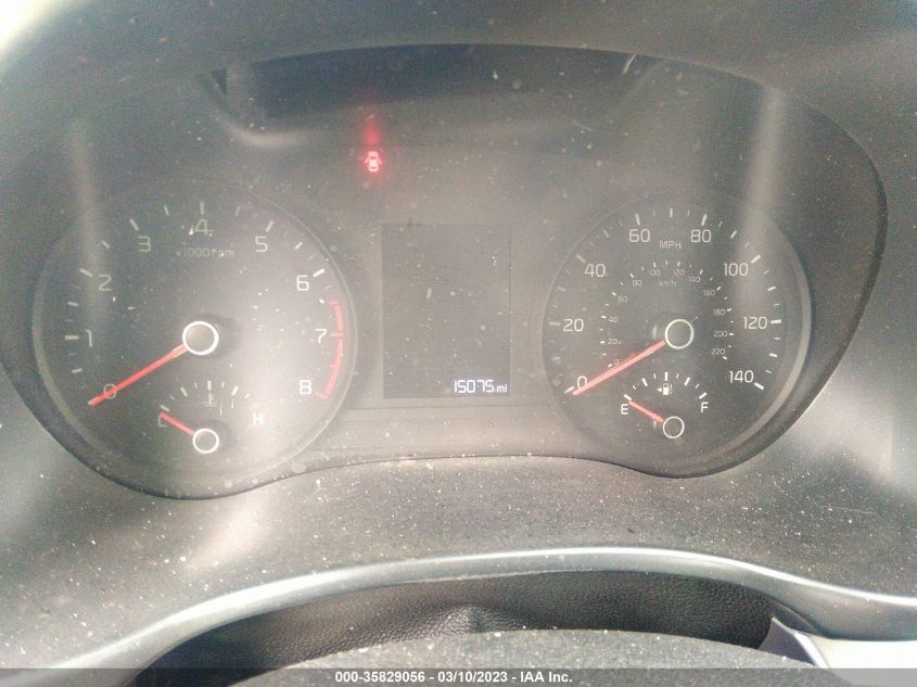 2021 KIA RIO 5-DOOR S 3KPA25AD7ME424382