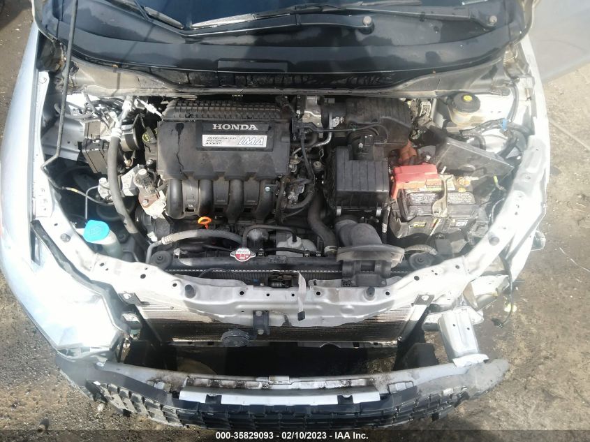 2014 HONDA INSIGHT EX JHMZE2H73ES001904