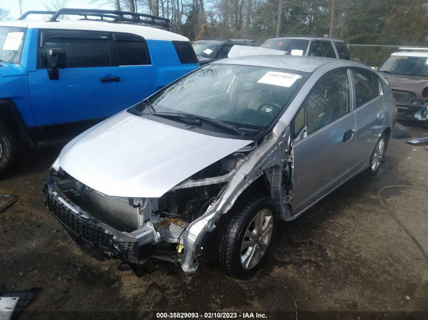 2014 HONDA INSIGHT EX JHMZE2H73ES001904