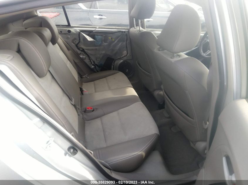 2014 HONDA INSIGHT EX JHMZE2H73ES001904
