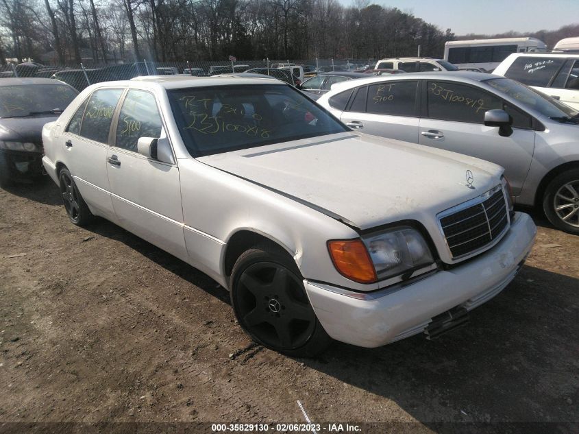 WDBGA57EXPA112589 MERCEDES-BENZ 600 Photo 1