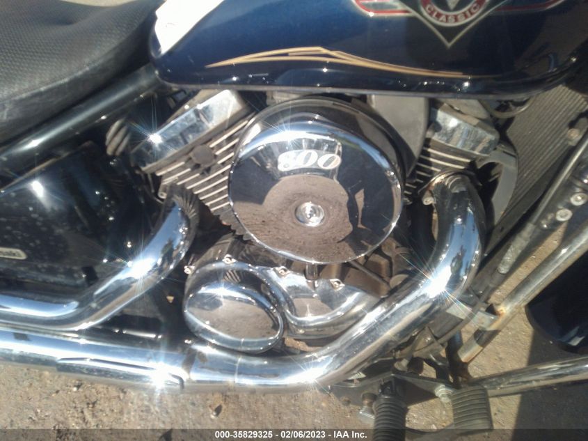 2004 KAWASAKI VN800 B JKBVNCB164B523036