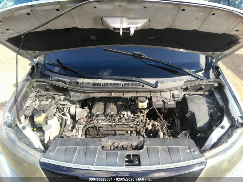 2014 NISSAN QUEST S - JN8AE2KP9E9105736