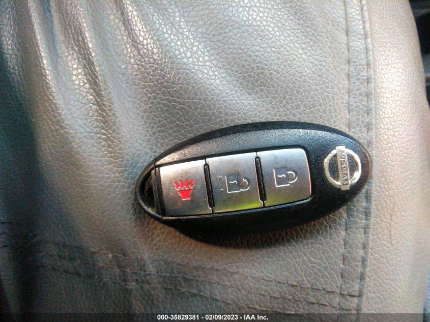 2014 NISSAN QUEST S - JN8AE2KP9E9105736