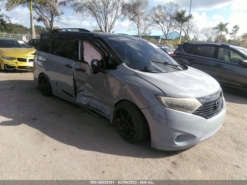 2014 NISSAN QUEST S - JN8AE2KP9E9105736