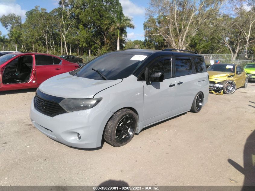 2014 NISSAN QUEST S - JN8AE2KP9E9105736