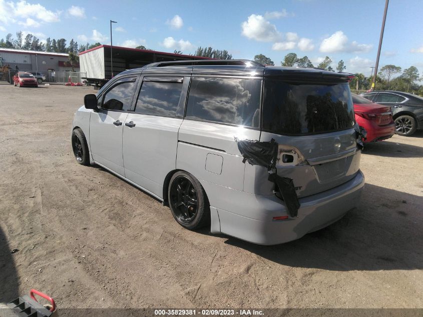 2014 NISSAN QUEST S - JN8AE2KP9E9105736