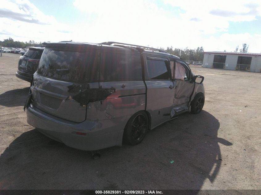 2014 NISSAN QUEST S - JN8AE2KP9E9105736