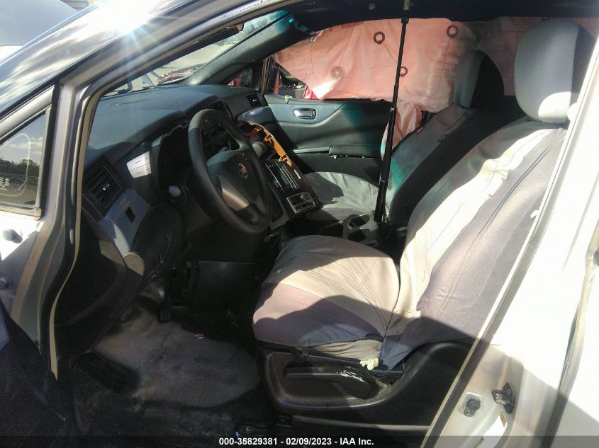2014 NISSAN QUEST S - JN8AE2KP9E9105736