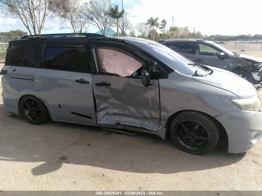 2014 NISSAN QUEST S - JN8AE2KP9E9105736