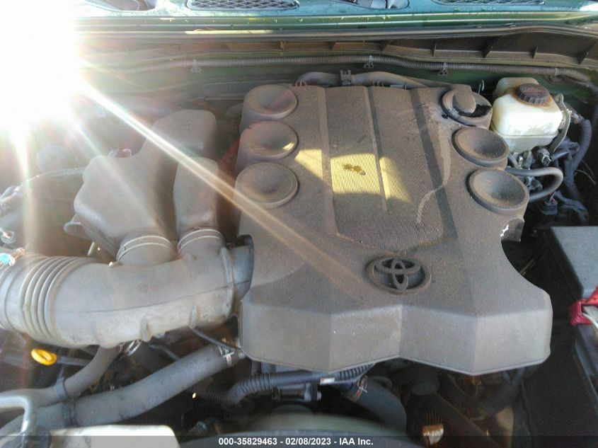 2013 TOYOTA FJ CRUISER JTEBU4BF2DK155841