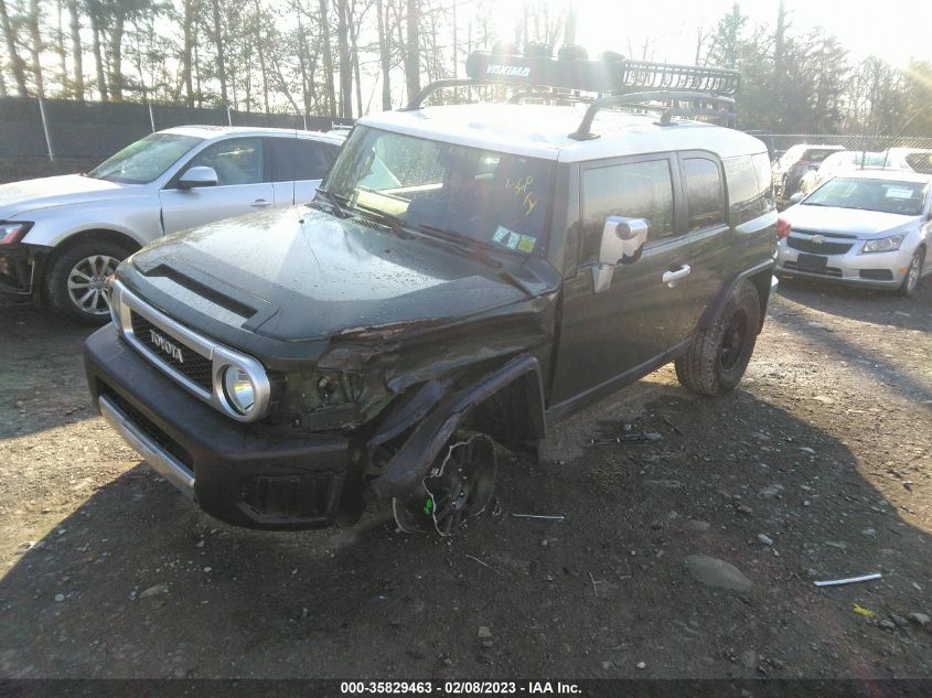2013 TOYOTA FJ CRUISER JTEBU4BF2DK155841