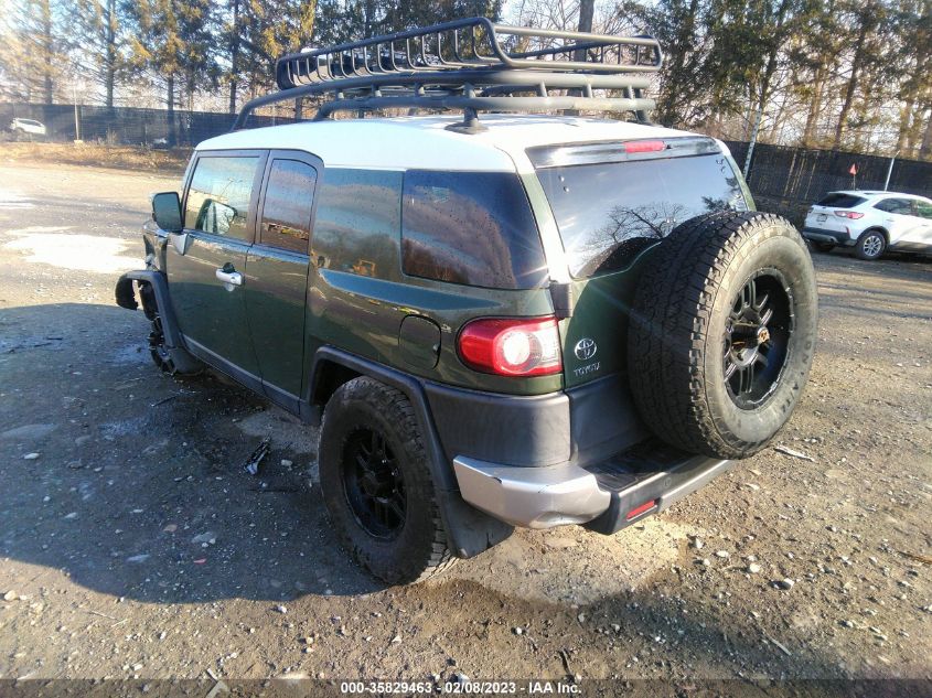2013 TOYOTA FJ CRUISER JTEBU4BF2DK155841