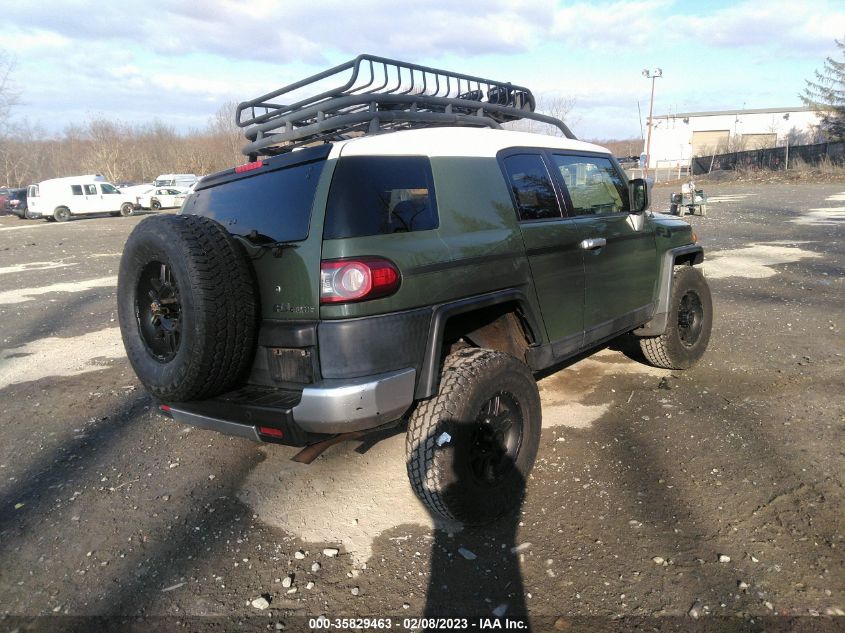 2013 TOYOTA FJ CRUISER JTEBU4BF2DK155841