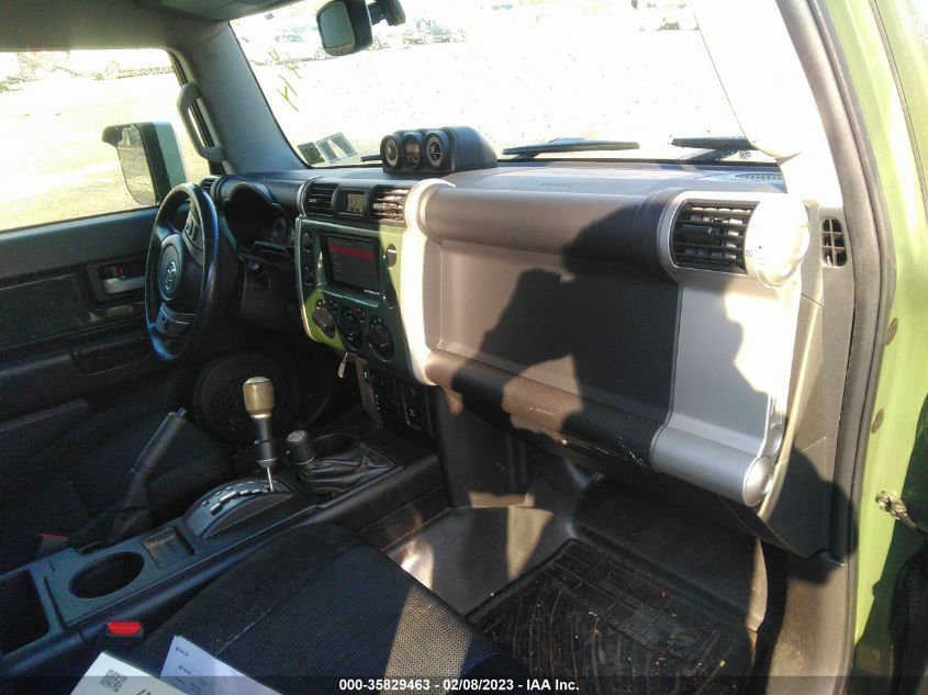 2013 TOYOTA FJ CRUISER JTEBU4BF2DK155841
