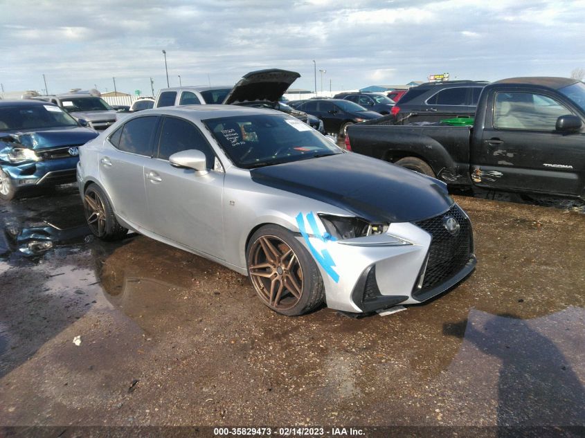 JTHBA1D22H5044781 LEXUS IS IS TURBO 2017