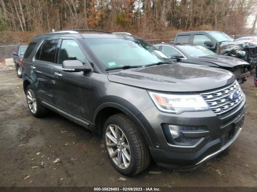2016 FORD EXPLORER LIMITED - 1FM5K8FH2GGA05743