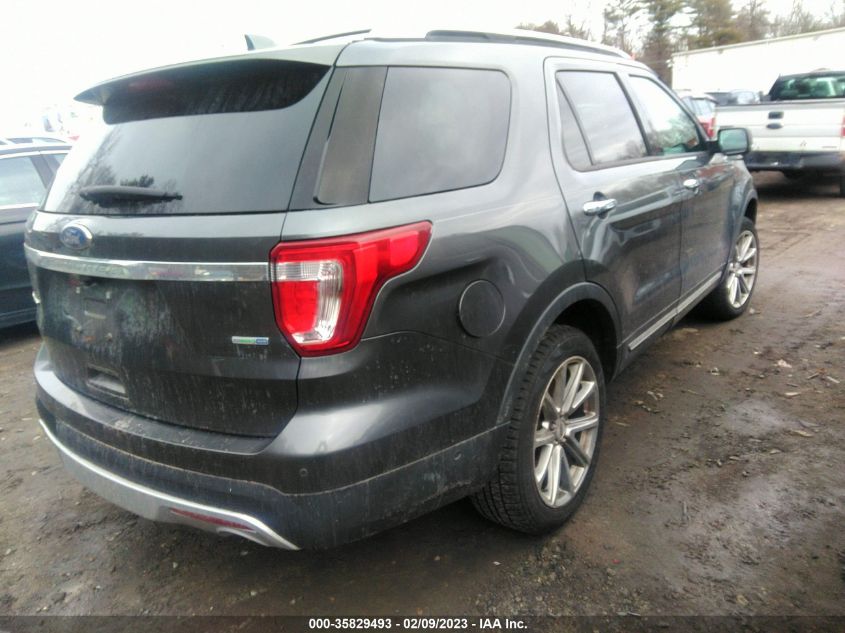 2016 FORD EXPLORER LIMITED - 1FM5K8FH2GGA05743