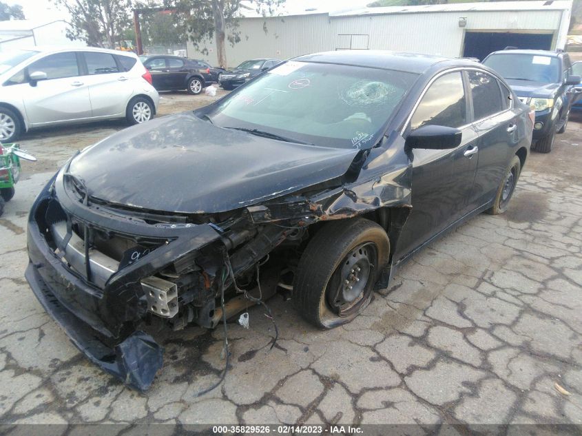 2013 NISSAN ALTIMA 2.5 S - 1N4AL3AP4DC279259