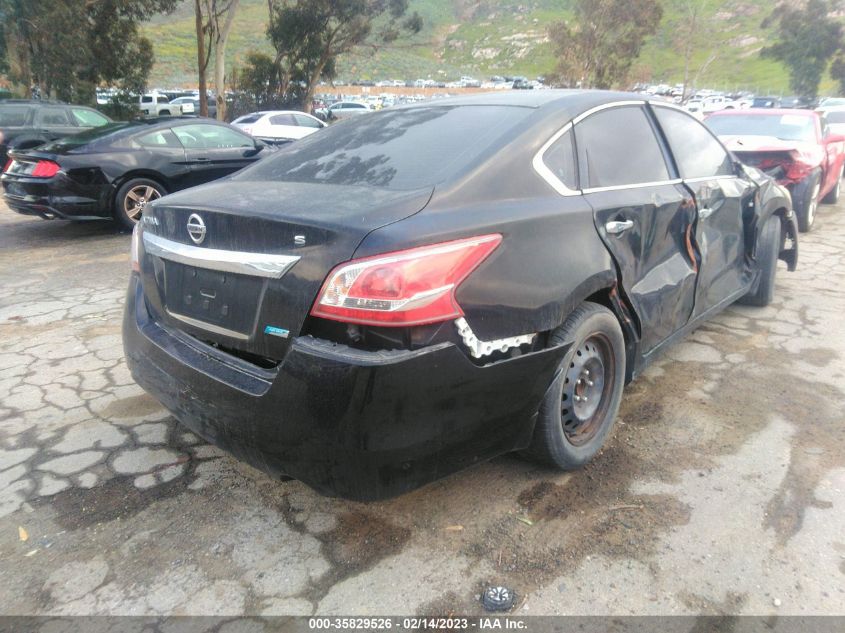 2013 NISSAN ALTIMA 2.5 S - 1N4AL3AP4DC279259
