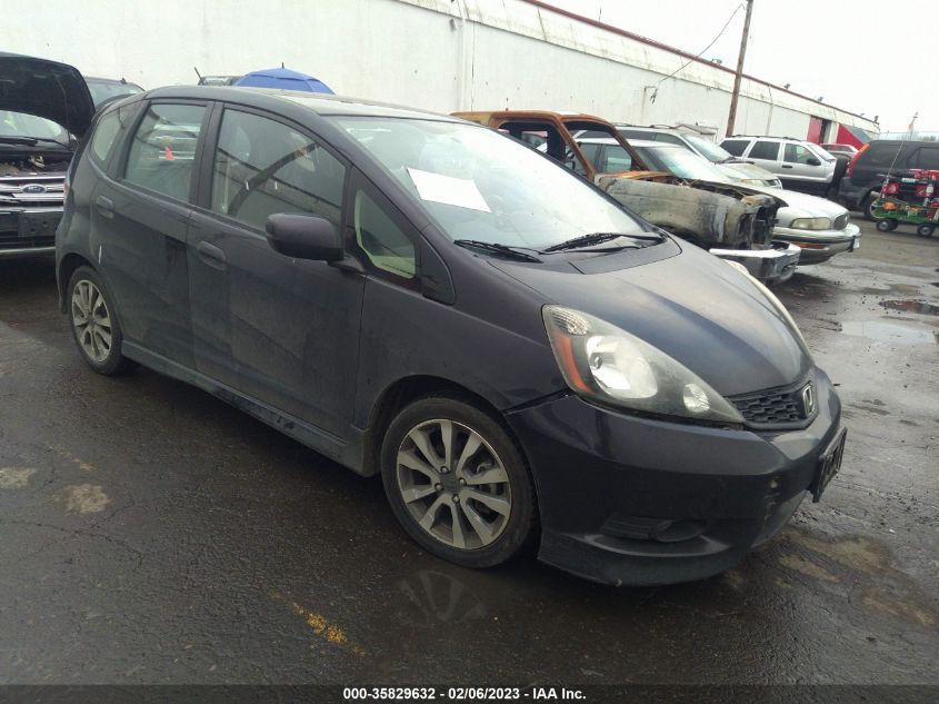 2013 HONDA FIT SPORT - JHMGE8H58DC036746