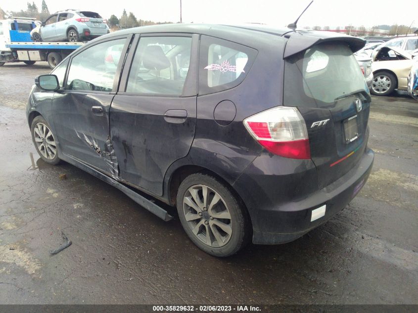 2013 HONDA FIT SPORT - JHMGE8H58DC036746